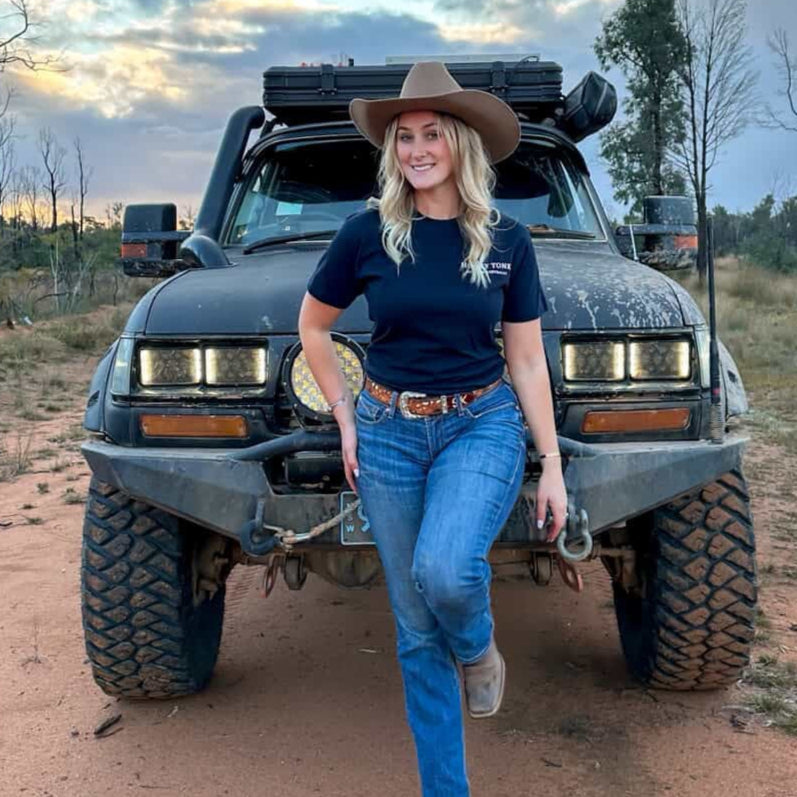 Women's Signature Tee - Blue