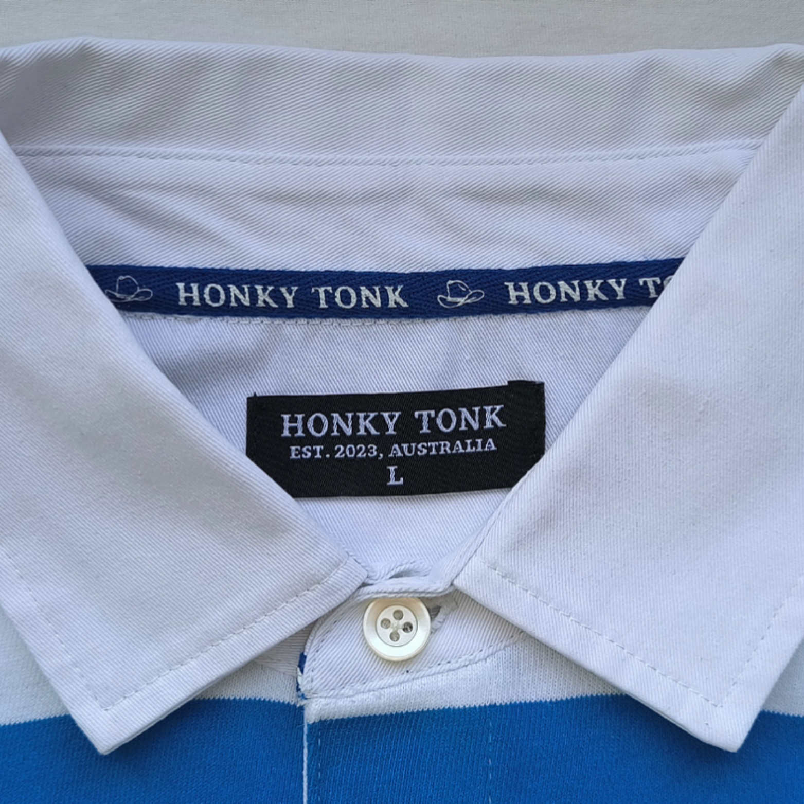Rugby Jersey - Blue
