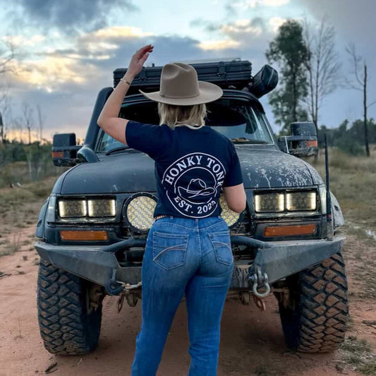 Women's Signature Tee - Blue