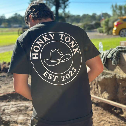 Men's Signature Tee - Black