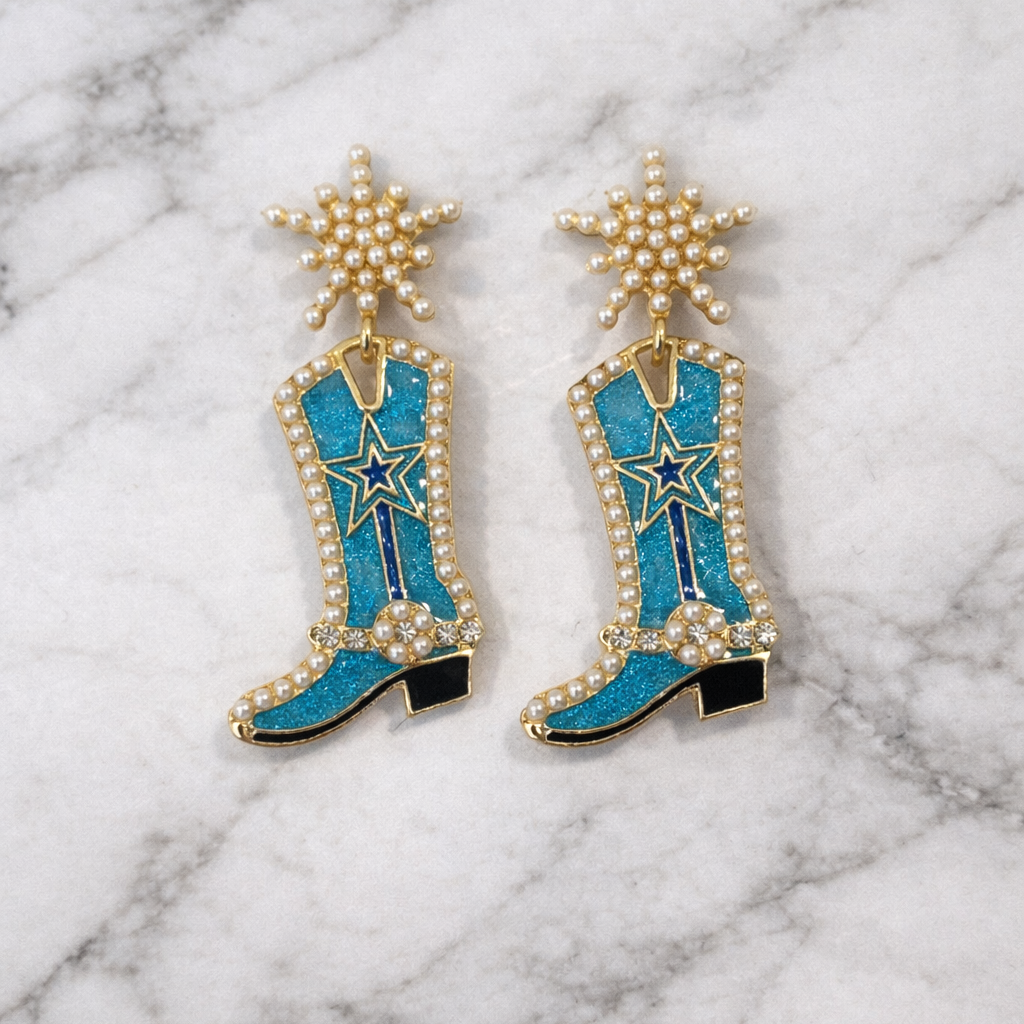 Rhinestone Earrings