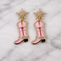 Rhinestone Earrings