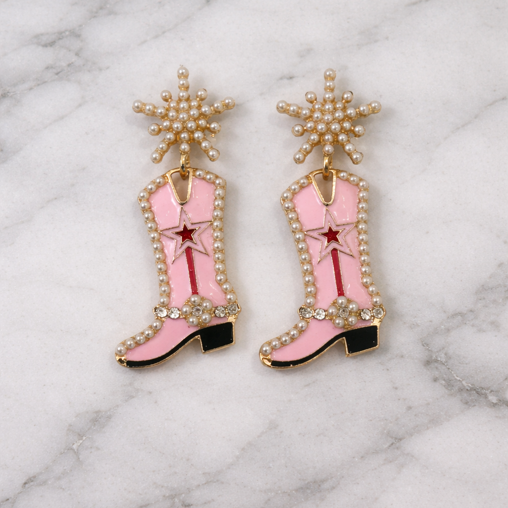 Rhinestone Earrings