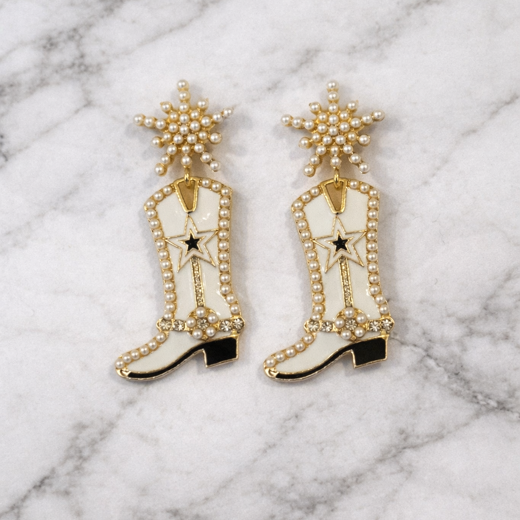 Rhinestone Earrings