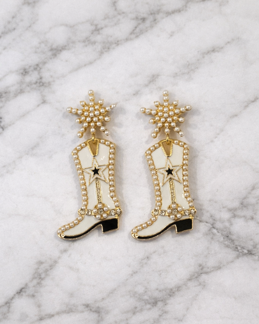 Samantha Earrings - Gold