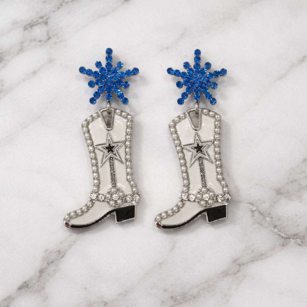 Rhinestone Earrings