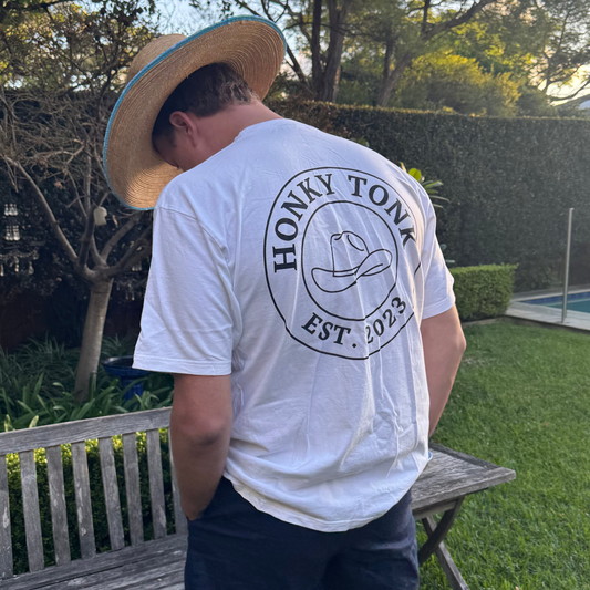 Men's Signature Tee - White
