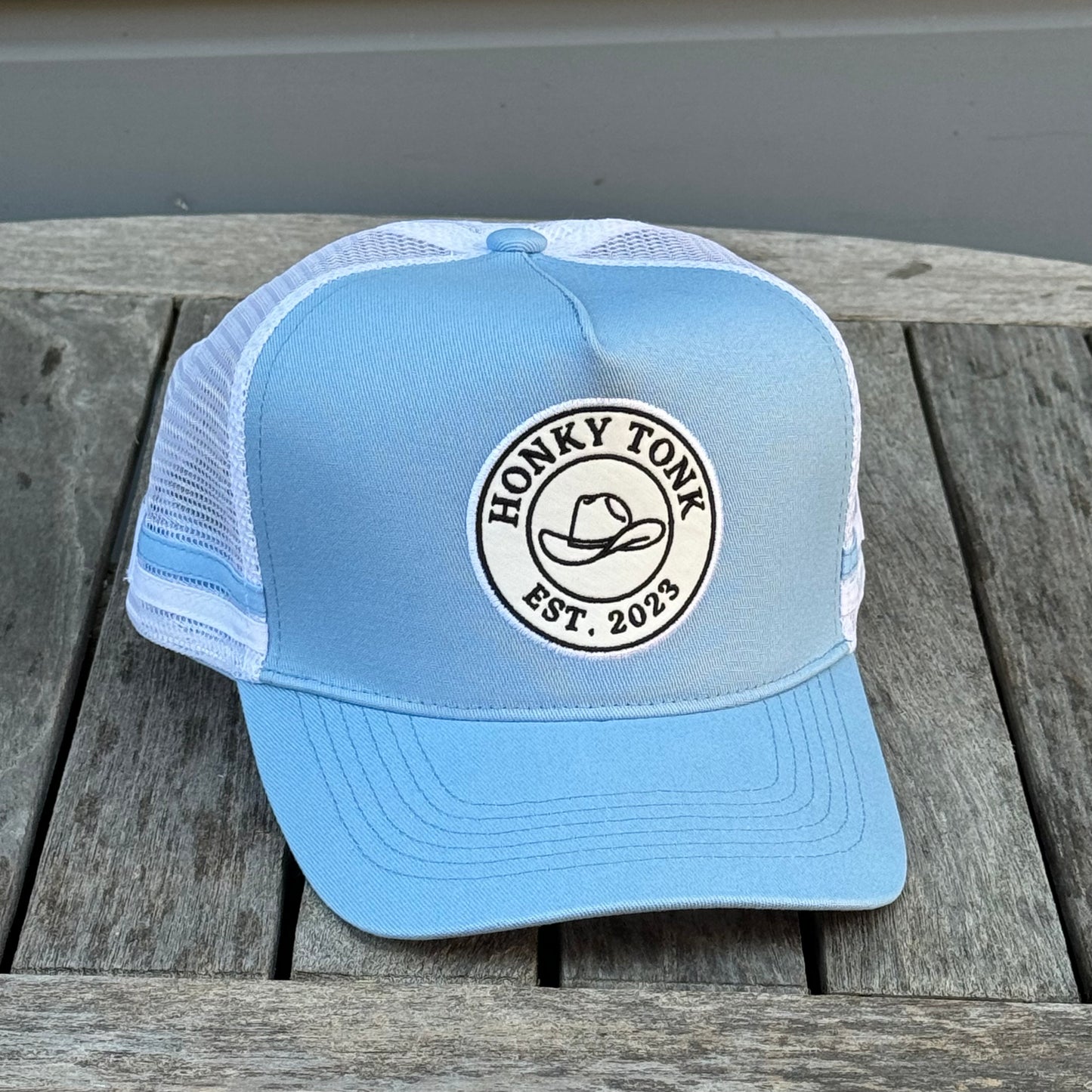 Honky Tonk Trucker Cap - Blue