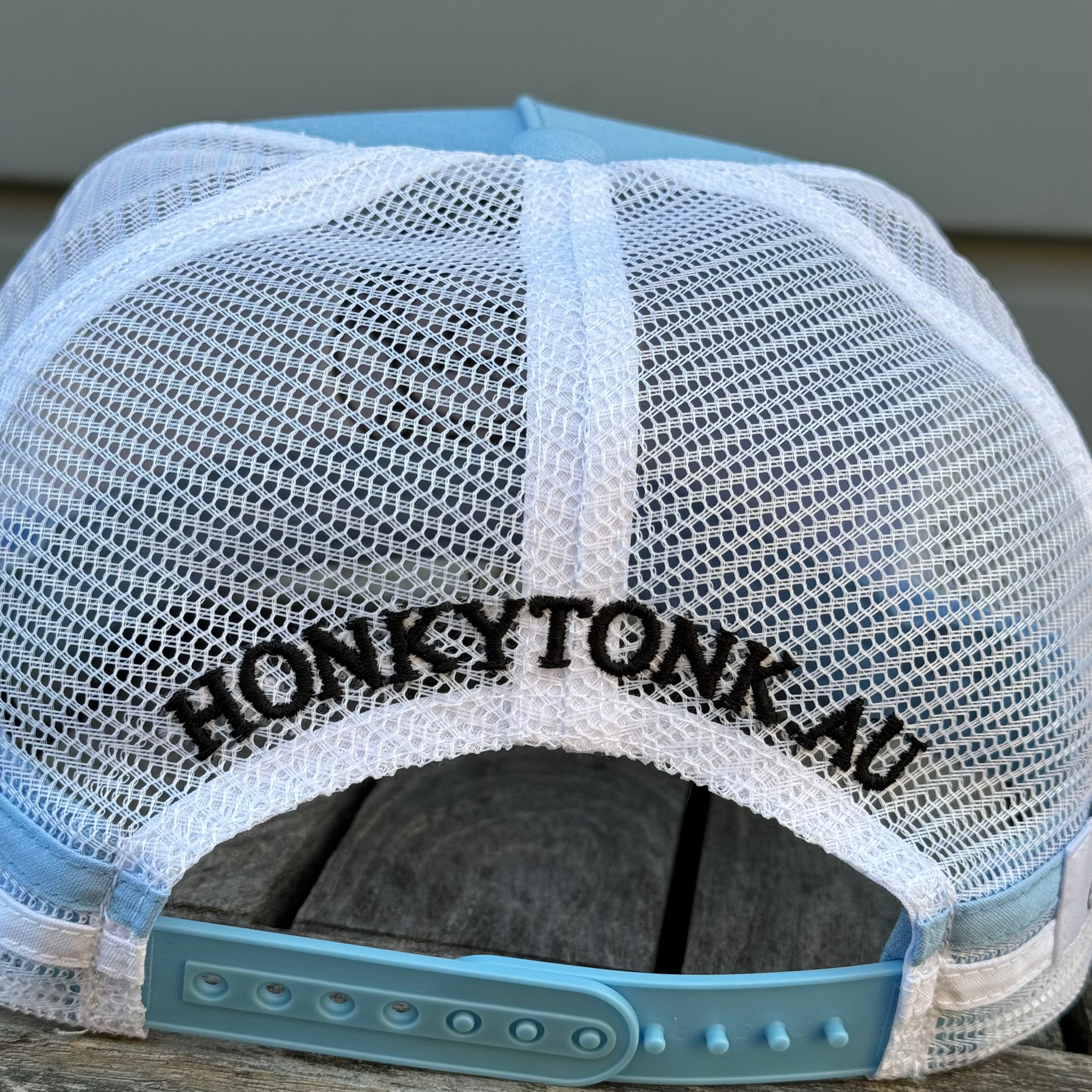 Branded Trucker - Blue