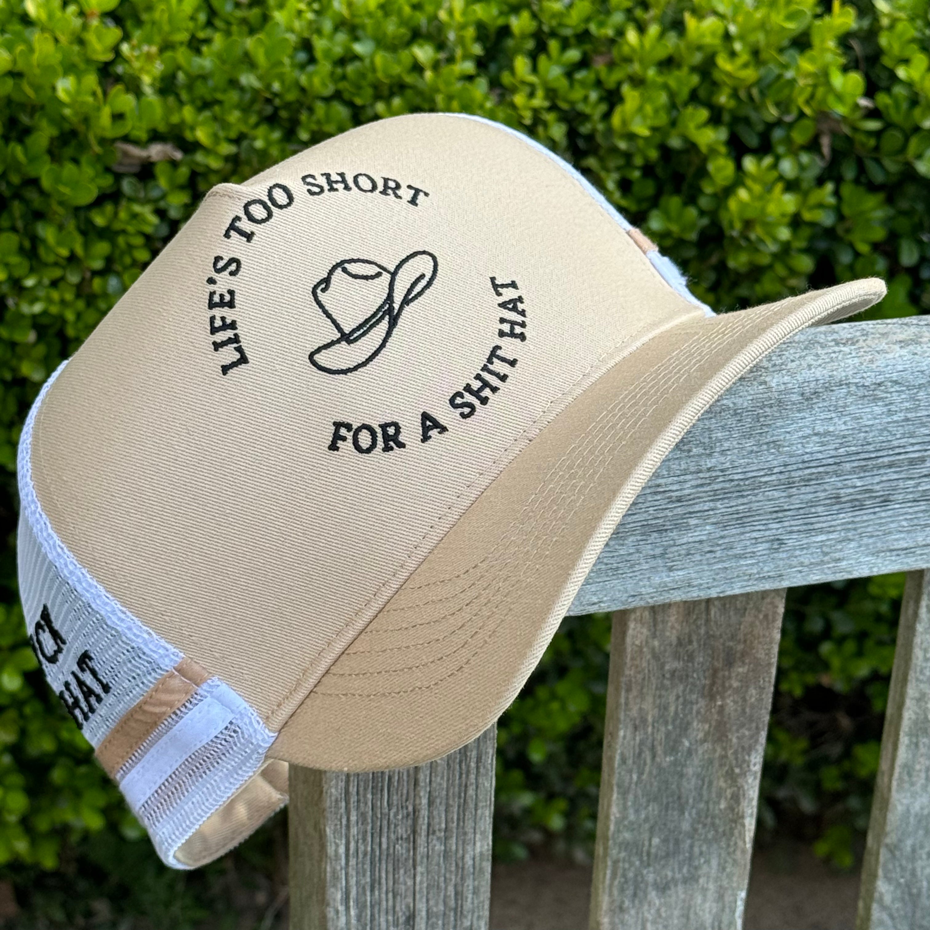 Life's Too Short Trucker