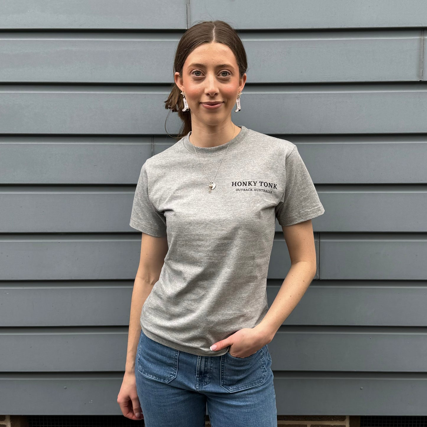 Women's Signature Tee - Grey