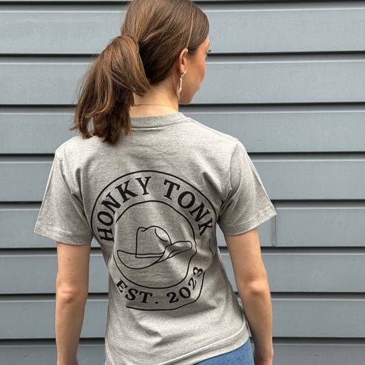 Women's Signature Tee - Grey