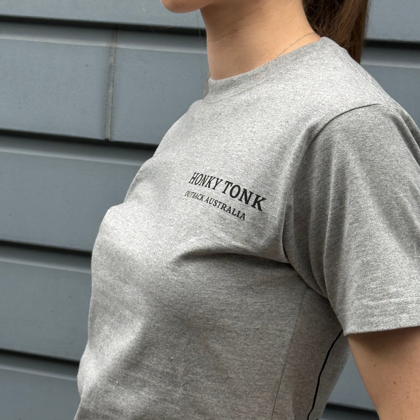 Women's Signature Tee - Grey