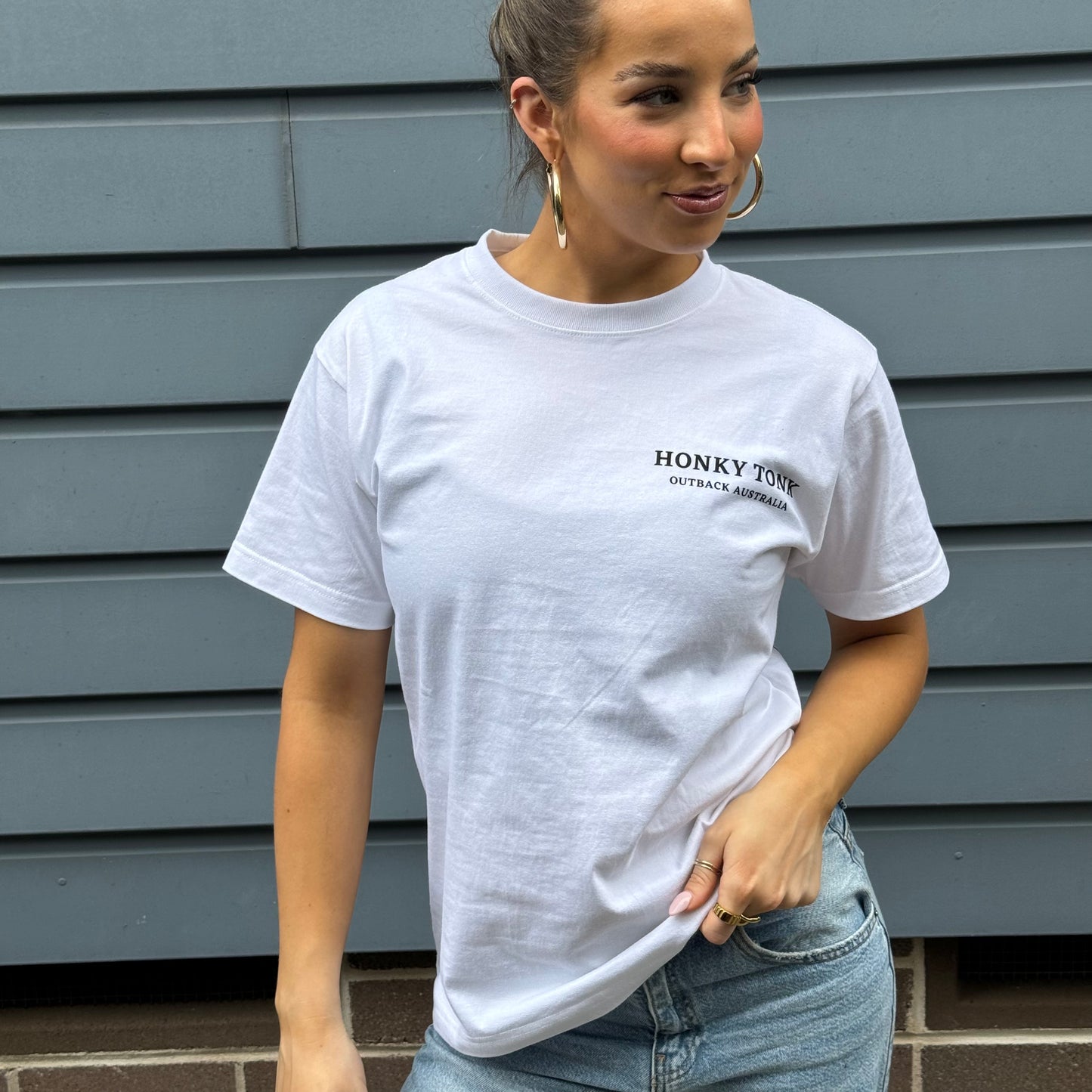 Women's Signature Tee - White