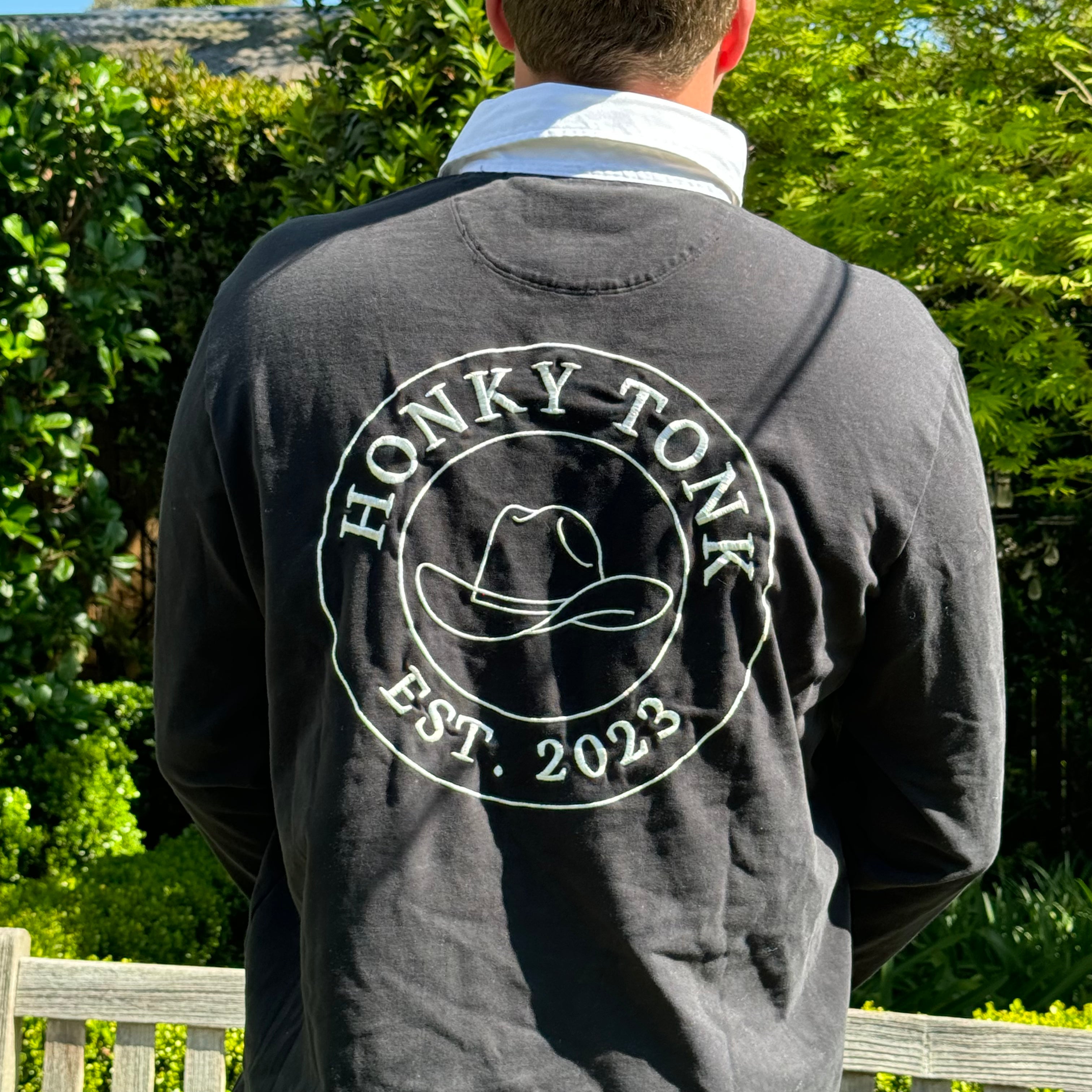 Rugby Jersey - Black