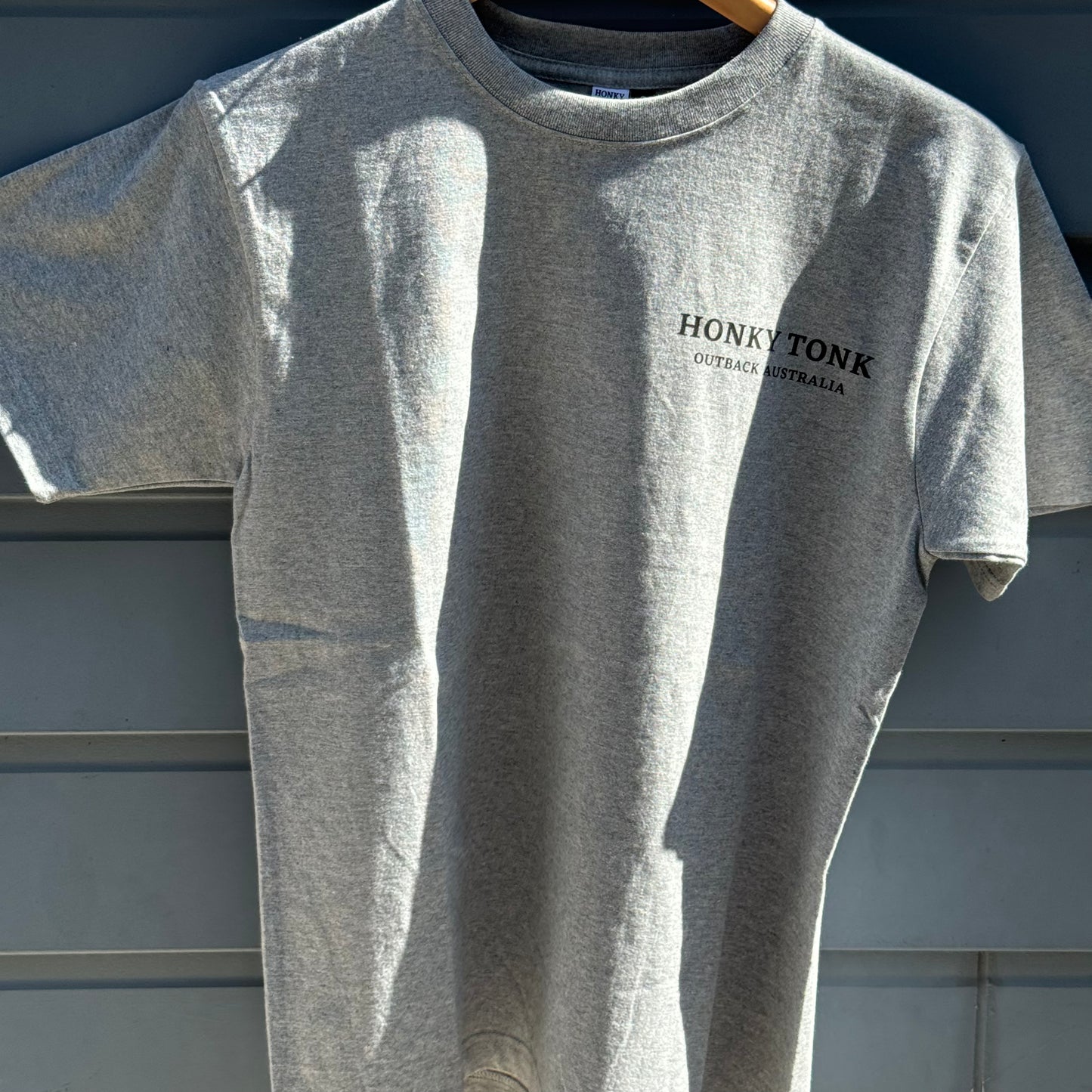 Men's Signature Tee - Grey