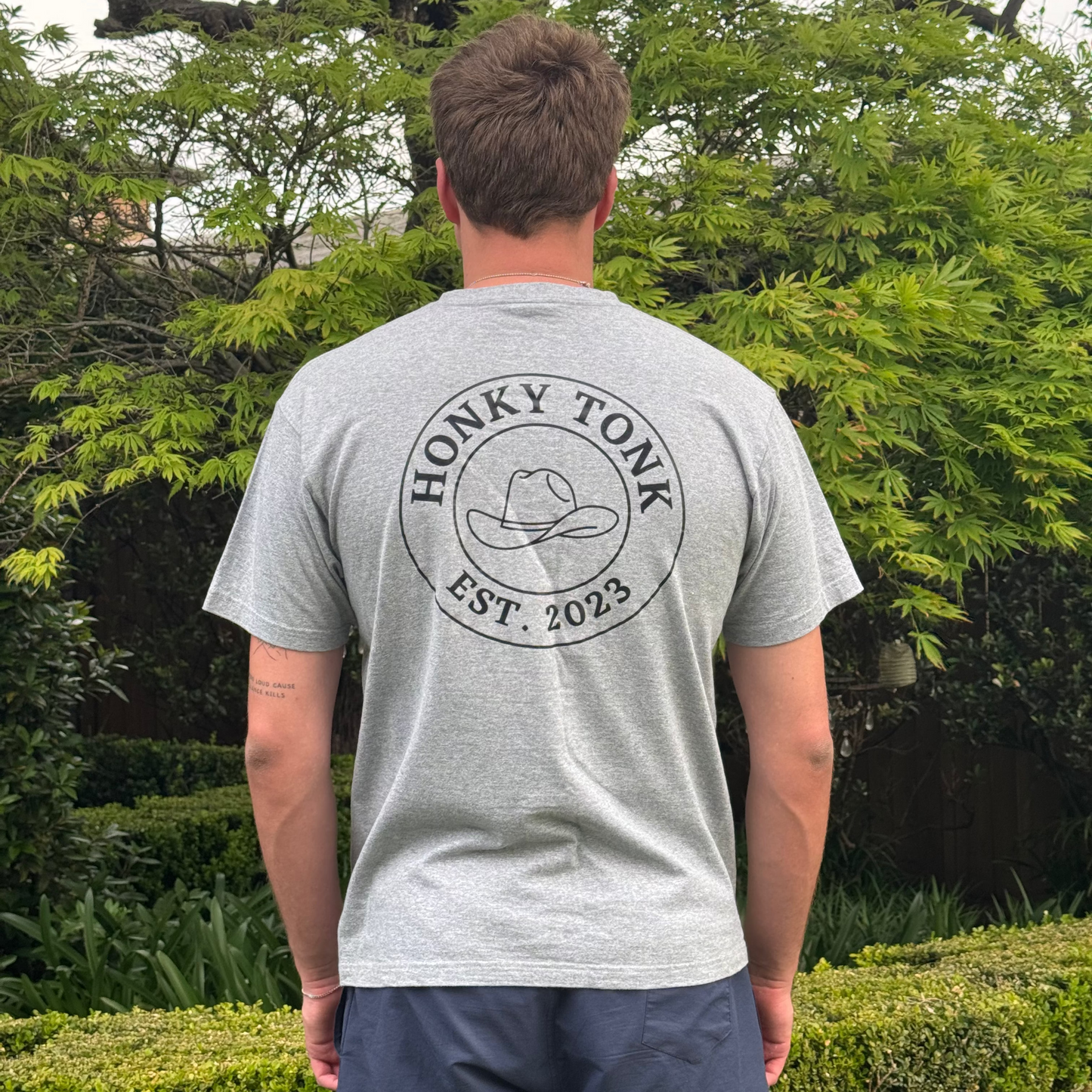 Men's Signature Tee - Grey