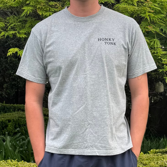 Men's Signature Tee - Grey