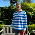 Stripe Rugby Jersey - Blue